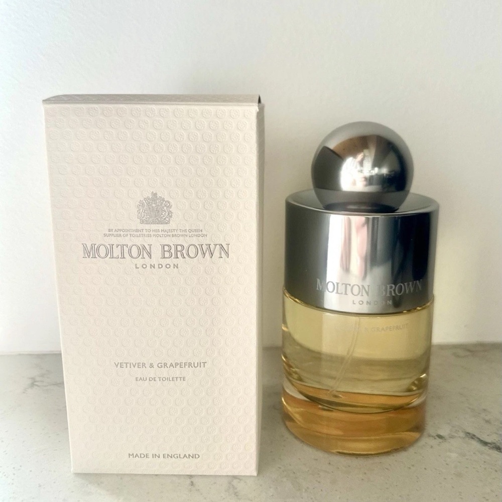 Molton Brown Vetiver & Grapefruit Spray EDT 100ml 3.3 Fl Oz Discontinued, New